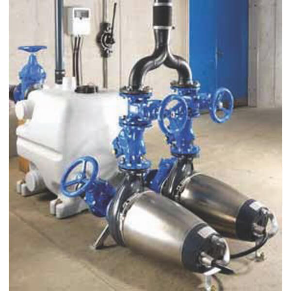 cost of sewage ejector system